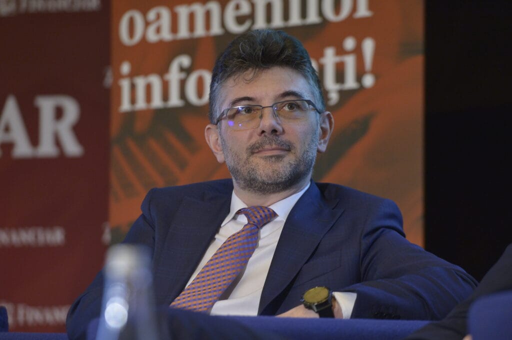 A former banking executive